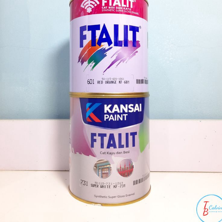 

Best Product Ftalit Cat besi dan kayu Semua Warna Gloss