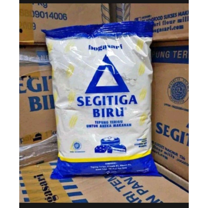 

TEPUNG SEGITIGA BIRU