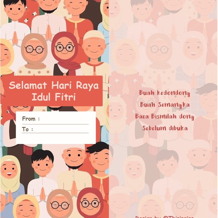 

Terlaku Premium Amplop Lebaran