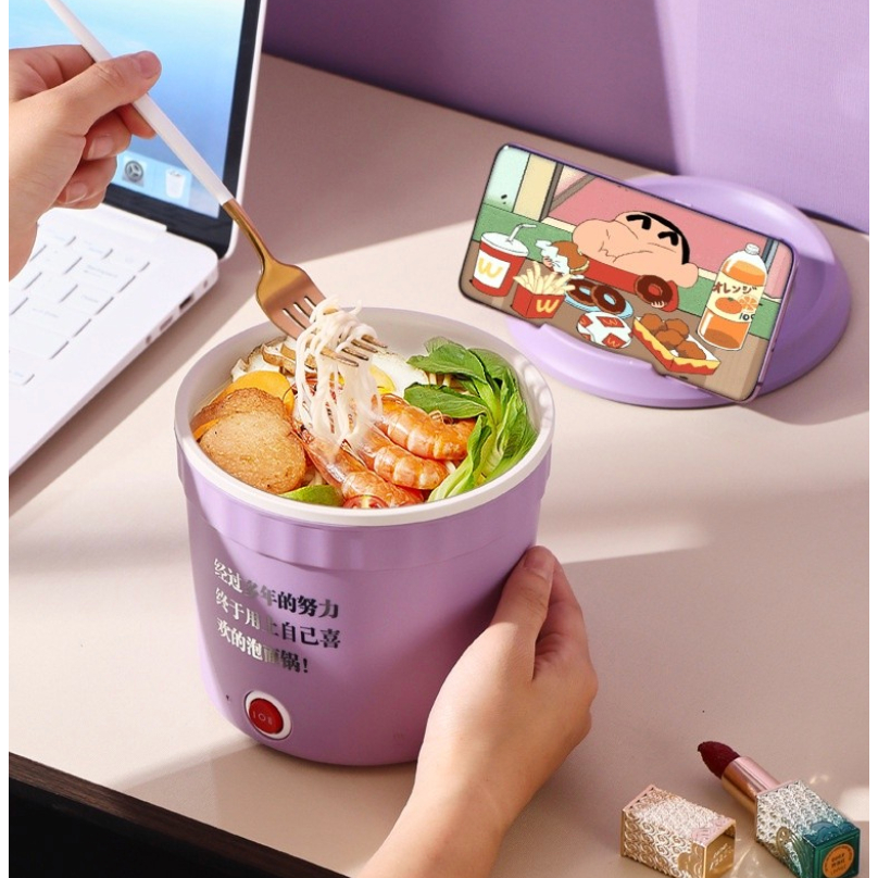 RICE COOKER MINI PORTABLE KAPASITAS 1 LITER / MAGIC COM MINI SERBAGUNA