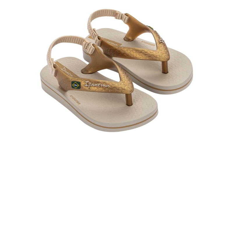 IPANEMA SANDAL BABY BRONZE/BEIGE