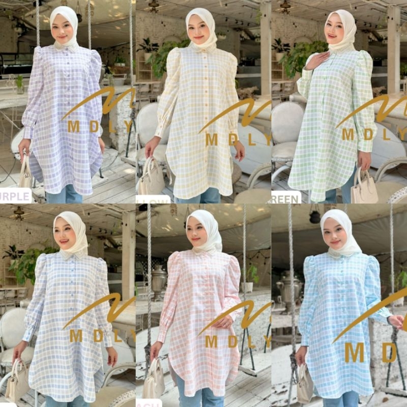Atasan MDLY Laudy Tunik ORIGINAL 0406