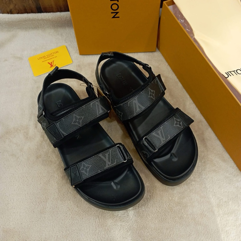 Sandal Pria LOUIS VUITTON Quality  Super Premium