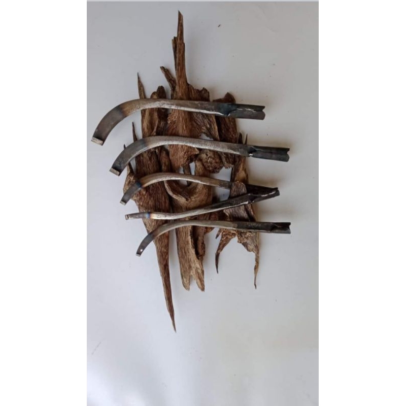 Pisau Carving Gaharu/Pembersih Kayu Gaharu Siap Pakai