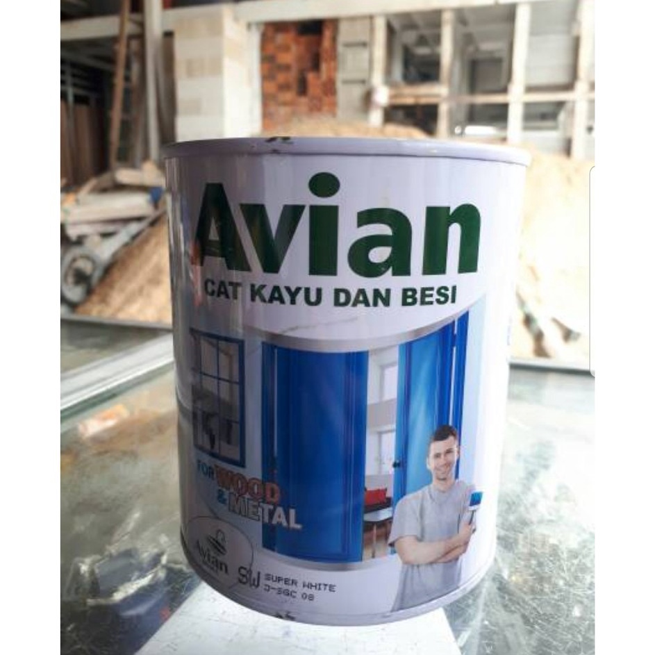 

Pilihan Terbaik CAT AVIAN HIGH GLOSSY ENAMEL UNTUK KAYU DAN BESI 1 KG CAT MINYAK Mengkilap 1KG
