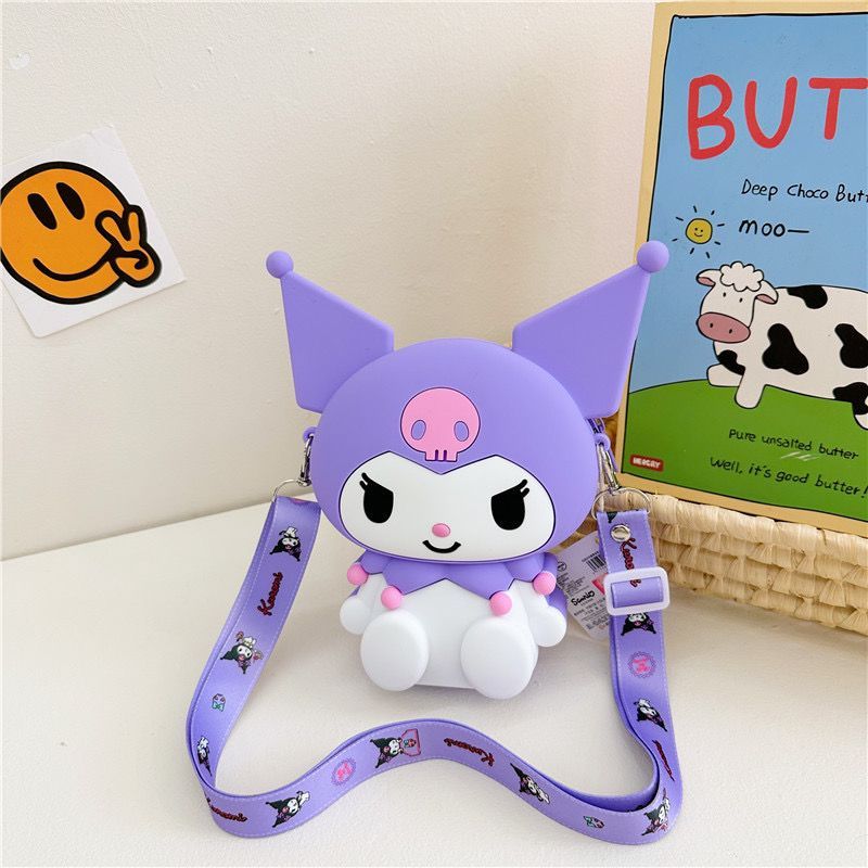 TAS SELEMPANG ANAK IMPORT/ TAS JELLY RUBBER FASHION PREMIUM/ TAS MINI FASHION KARAKTER