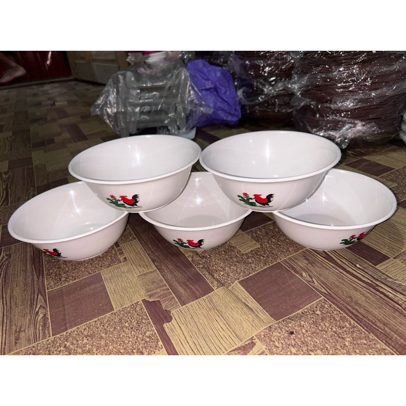 mangkok ayam jago plastik