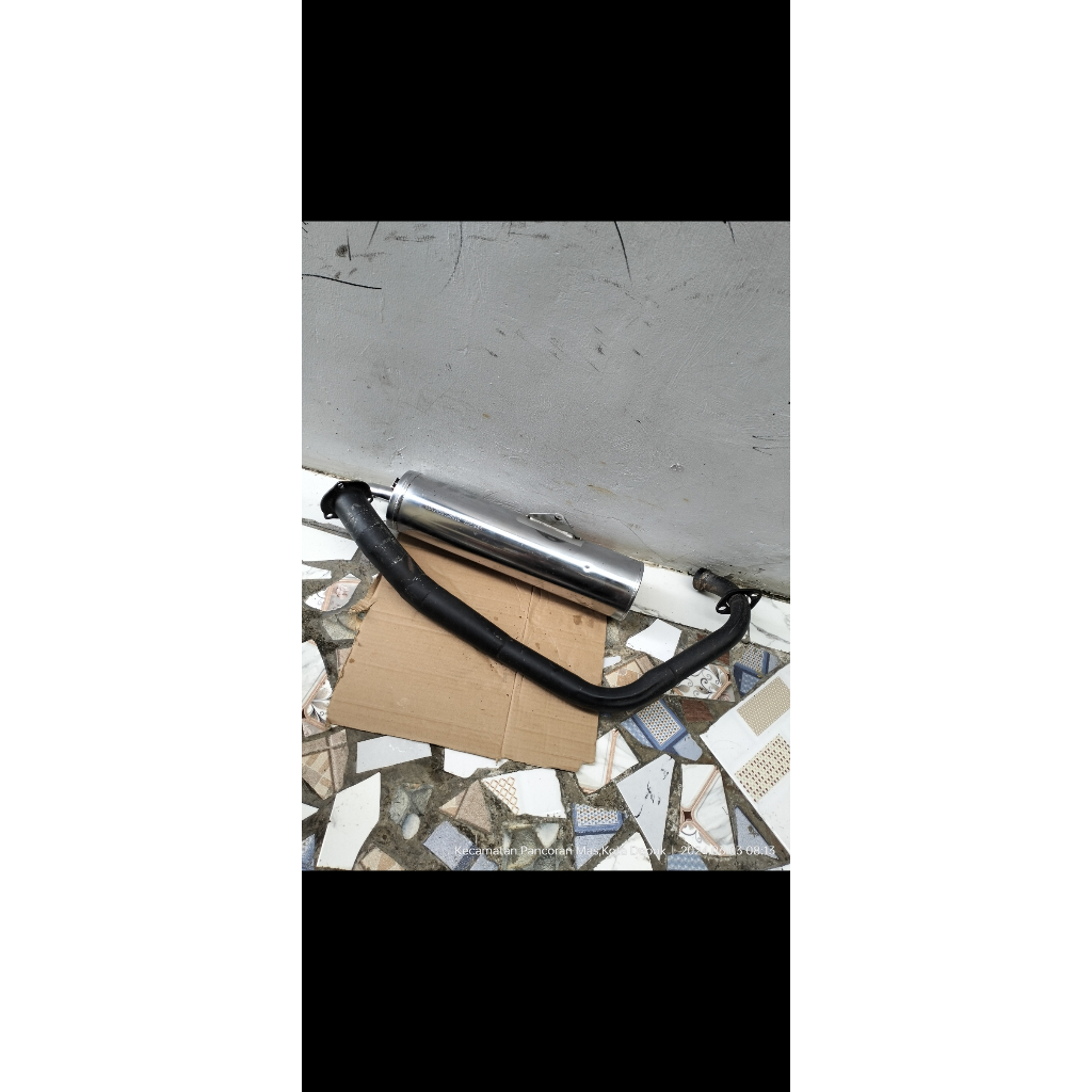 Knalpot satria Fu 150 FL barong original copotan