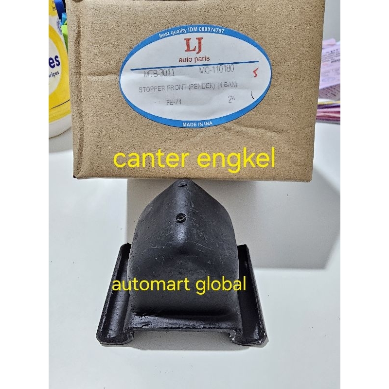 karet bantalan per stopper depan canter engkel ban ps110