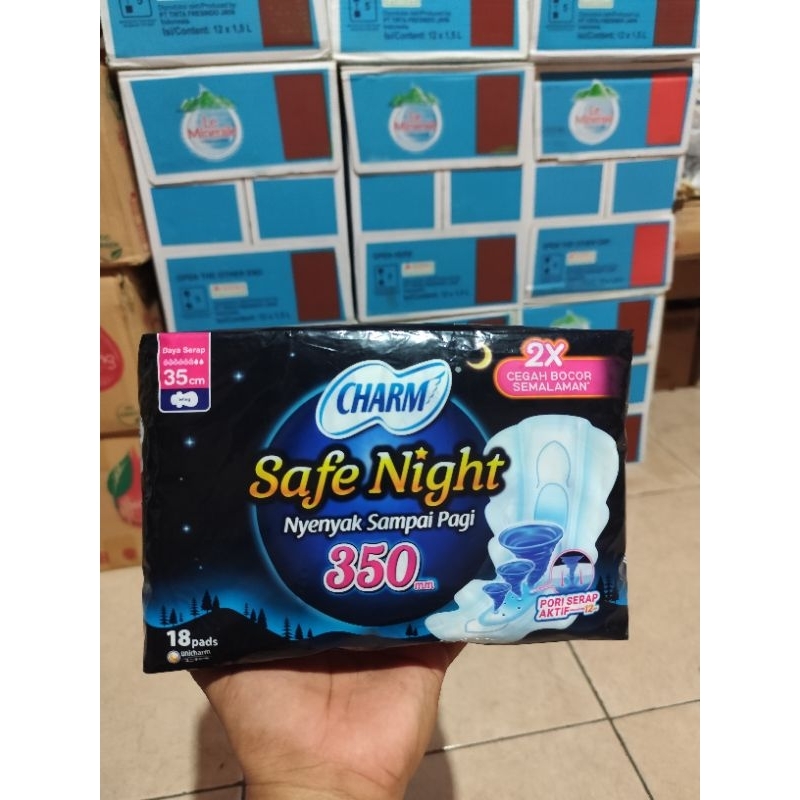 Charm safe night 35cm