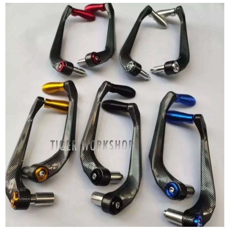 Proguard Motor Proguard Carbon Tanduk Motor Bahan Besi Untuk Aksesoris Motor Bisa Untuk Semua Motor