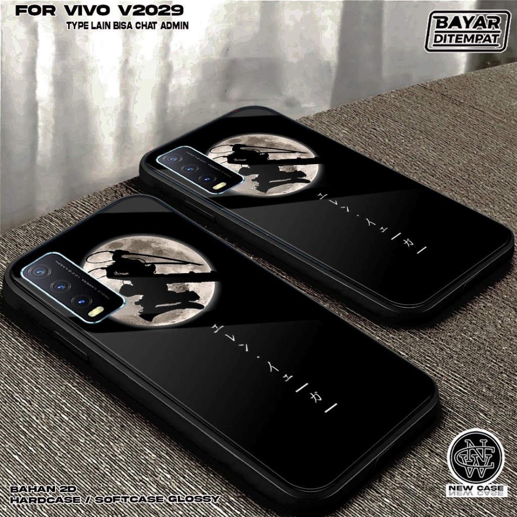 Case VIVO V2029 - Casing Hp VIVO Terbaru 2024 Newcase [ AOT ] Silikon Hp - Kesing Hp VIVO V2029 - Ca