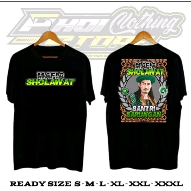 KAOS MAFIA SHOLAWAT SANTRI SARUNGAN