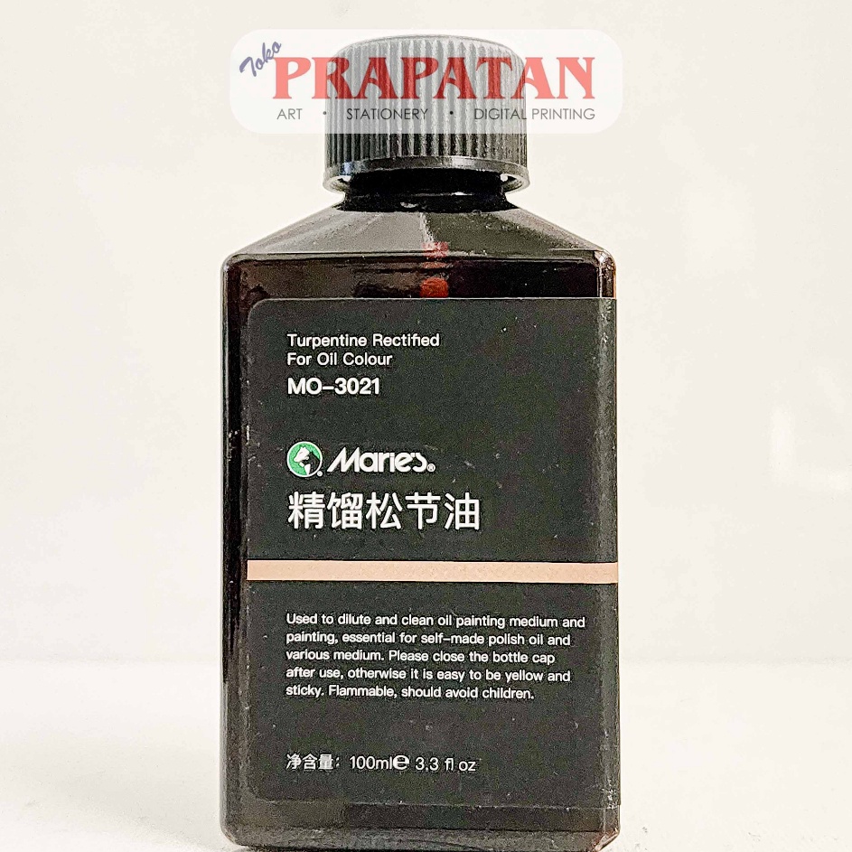 

Kirim Langsung Maries Oil Colour Drying Medium 1ml MO111 Medium Cat Minyak
