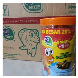 

BMJ Sosis Sonice Toples Rasa Otak Otak Ikan 1 Karton