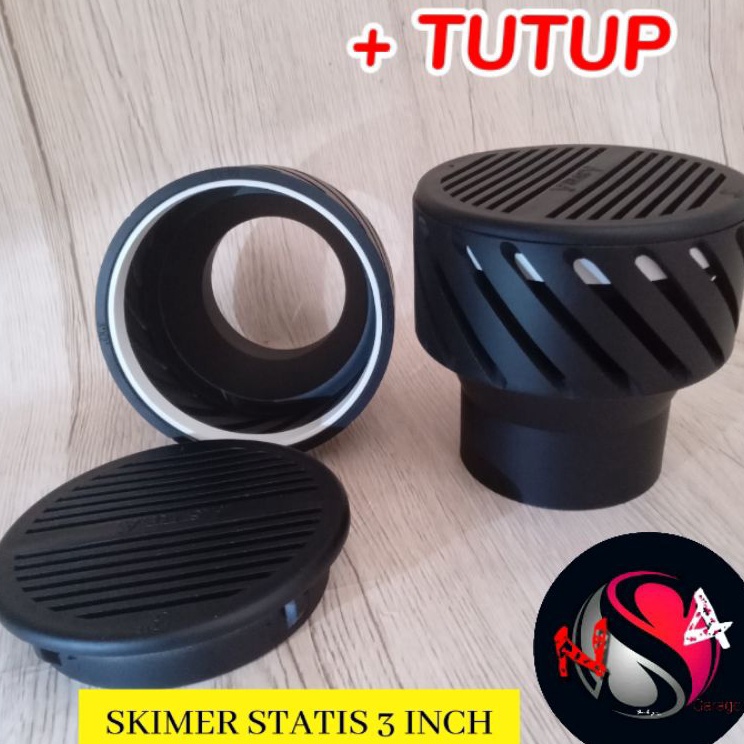 SKIMER STATIS 3 INCH  SKIMER KOLAM KOI