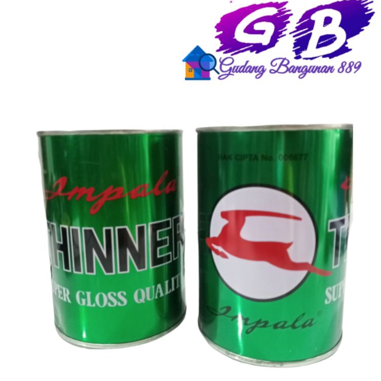 

Terlaris THINNER IMPALA 1 LITER PENGENCER