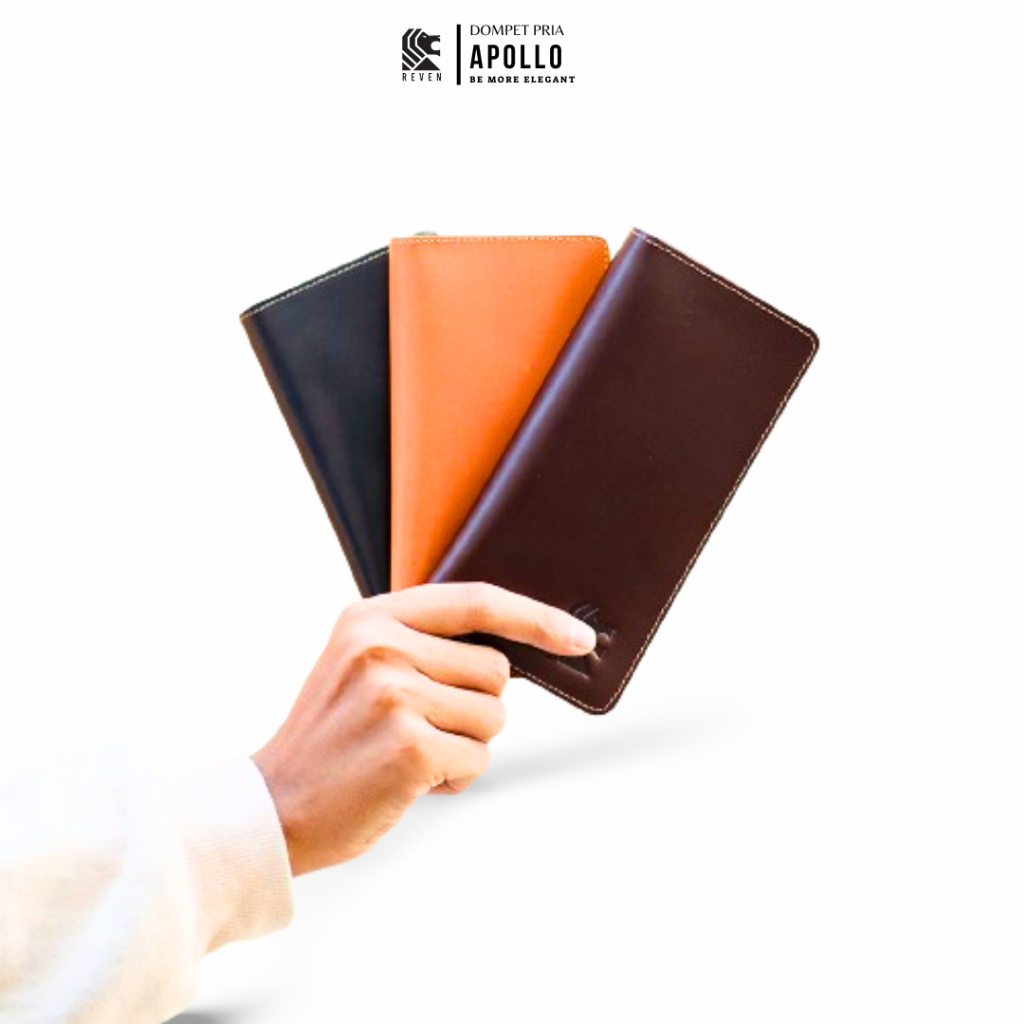 Dompet Panjang Pria Reven Apollo Kulit