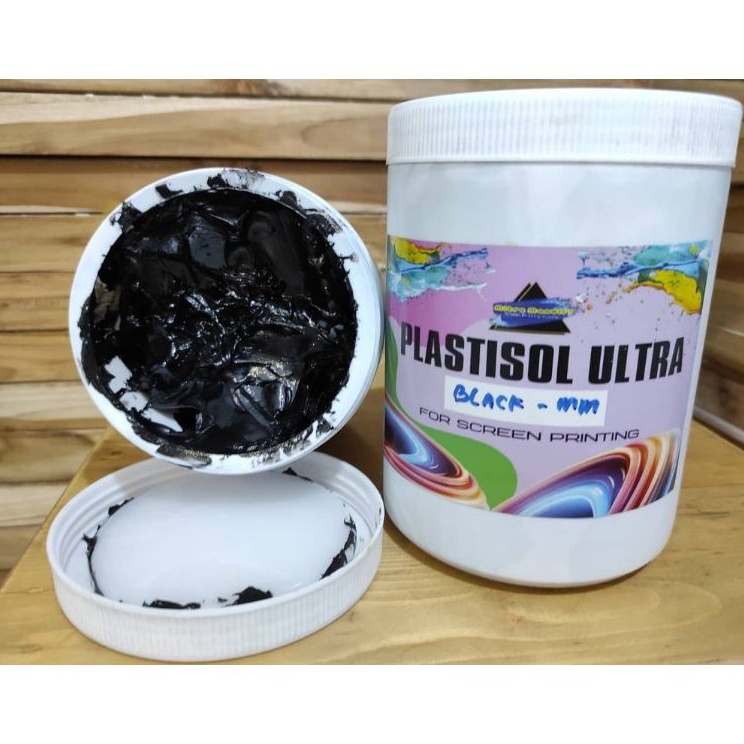 

Plastisol ULTRAMM Black 5gr