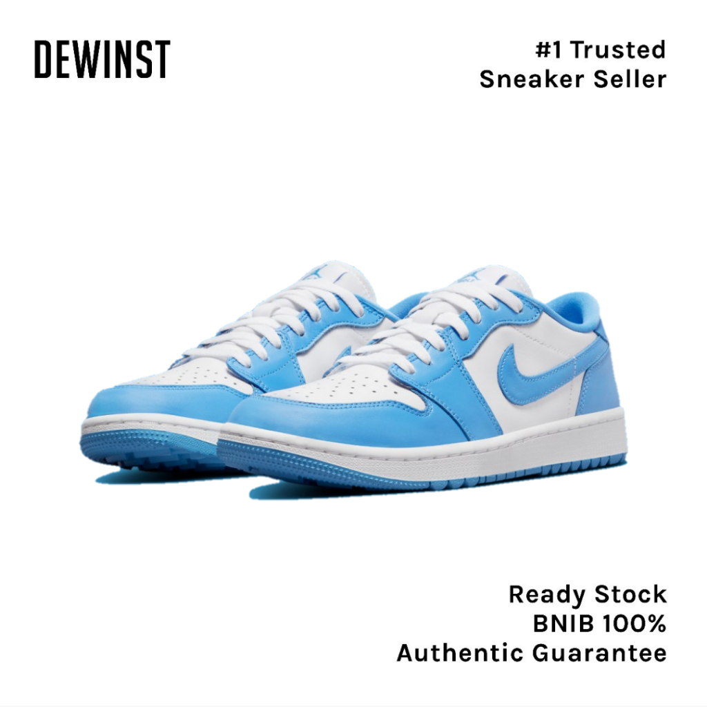 Air Jordan 1 Retro Low Golf UNC BNIB RESMI ORIGINAL