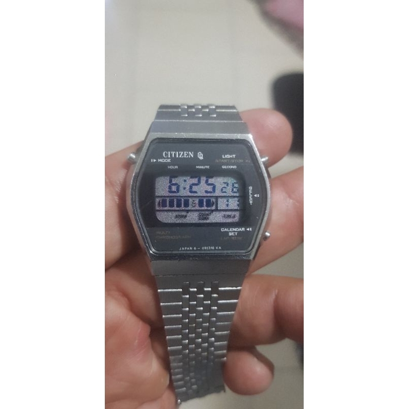 Jam Digital Vintage Citizen