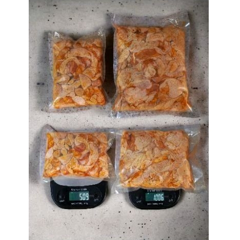 

Kulit Ayam Marinasi Frozen