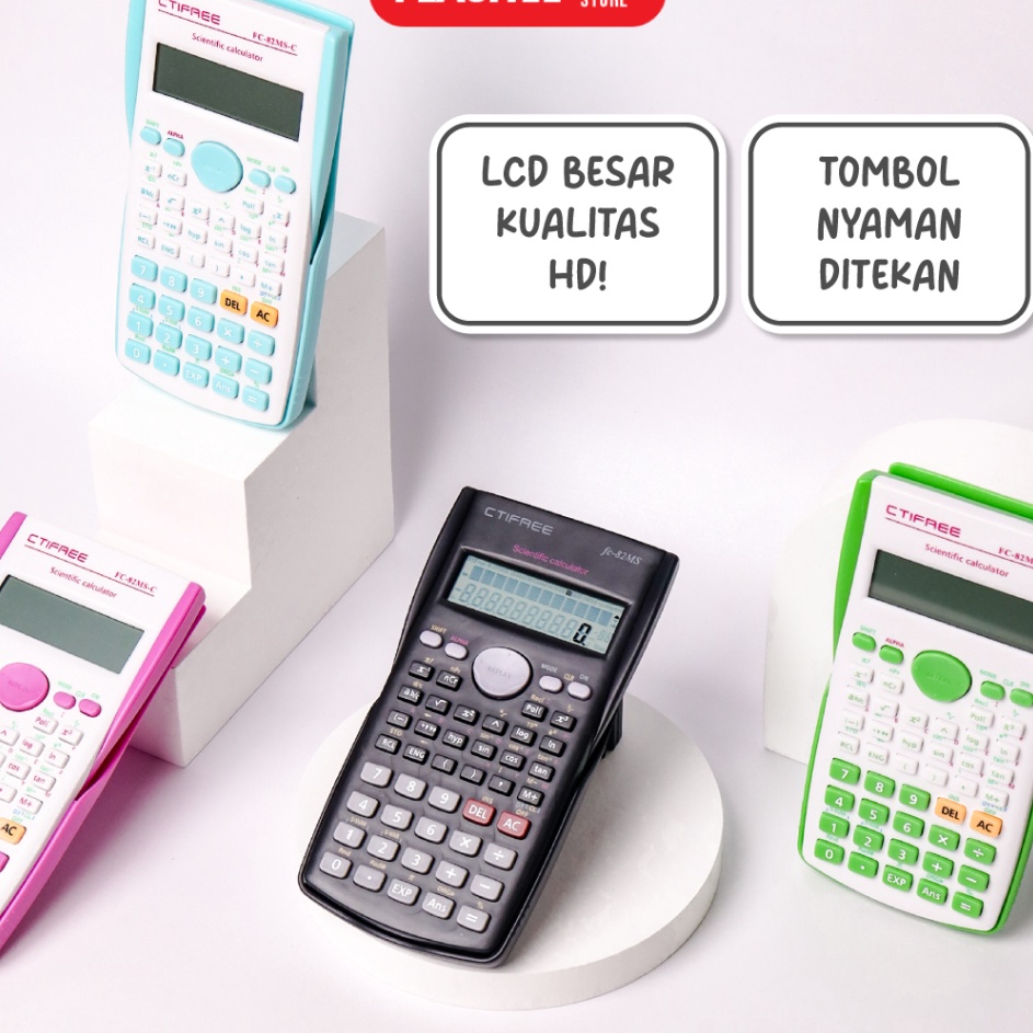 

Readystock Flashee Kalkulator Scientific Calculator Sin Cos Tan Function 24 Fungsi Kalkulasi Kalkulator Aesthetic