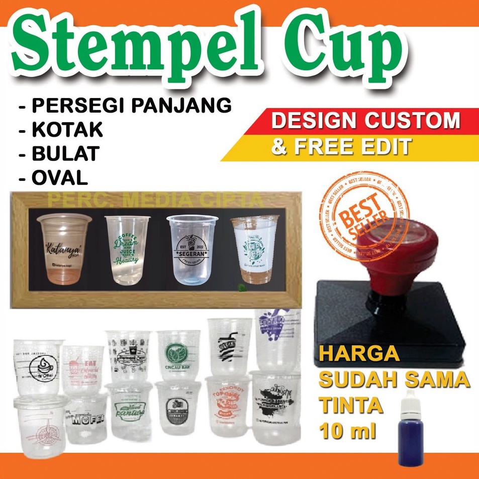 

Terupdate Stempel Gelas Cup Plastik Sterofom Kayu