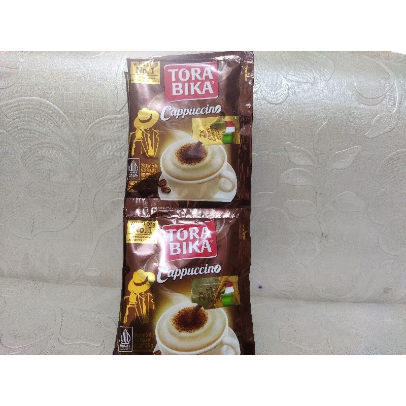 

TORABIKA CAPPUCINO RENCENG 10 SACHET / TORABIKA SUSU / TORABIKA MOKA / TORA CAFE / BENG - BENG DRINK / TORA SUSU / TORA MOKA / KOPI TORABIKA / TORABIKA