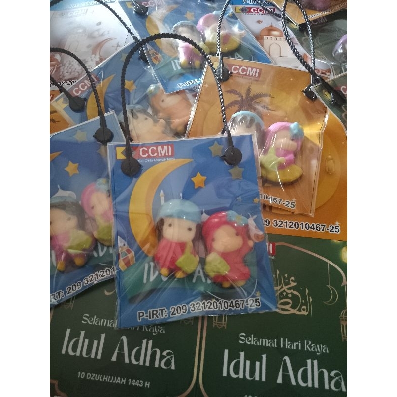 

Cokelat Idul FITRI / ADHA MurMer