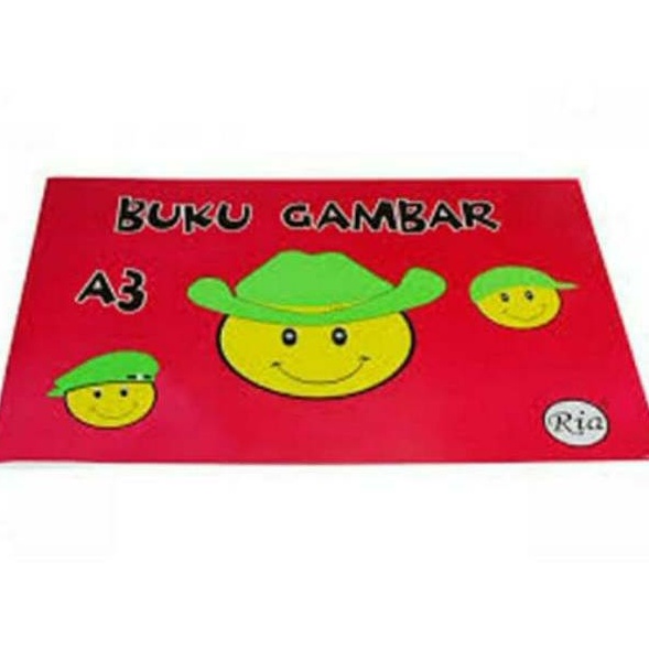 

Promo Buku Gambar A3 Ria Drawing Book Grosir 1 Buku