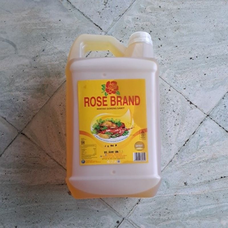 

ROSEBRAND ~ JEREGEN 5 LITER (COD J&T DAN SPX)