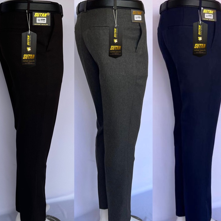 Dijual CELANA PANJANG BAHAN FORMAL PRIA SUTAN 99