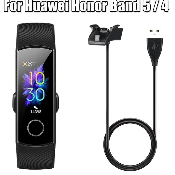 Kabel Charger USB Docking Honor Band 3  4  5  Huawei Band 2  2 Pro  3  3 Pro  4 Pro