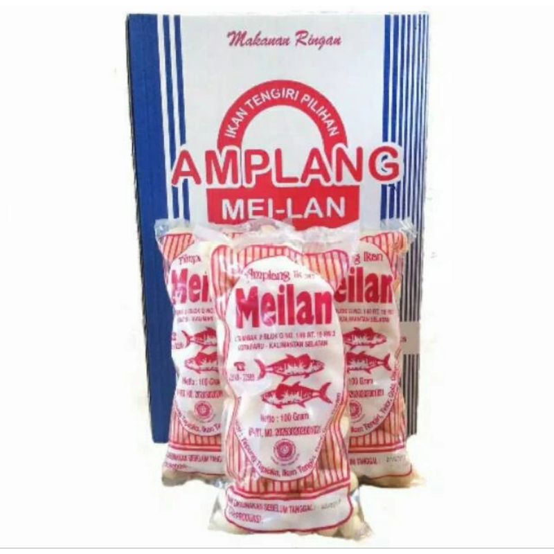 

Amplang Ikan Tenggiri MEILAN atau MEI LIE 10 pcs