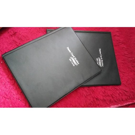 

Super Sale Buku Kartu Nama Name Card Holder ukuran 2 x 4 Merk Nafa 288