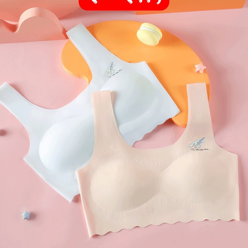 Paling Laku Miniset Bra Remaja Seamless Tanpa Kawat BH Wanita Anak Sekolah Tanktop Pelajar Import Ko