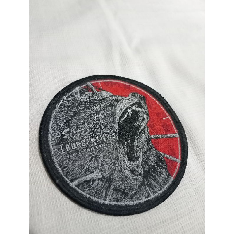 Patch Burgerkill Adamantine