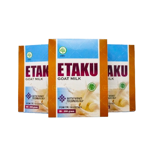 

Etaku -GOAT MILK Patah Tulang Pengapuran Tulang Keropos Susu Untuk Kesehatan Tulang Dan Sendi