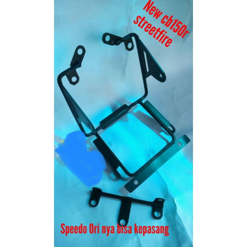 Breket lampu pesek cb150r streetfire - breket spido ori