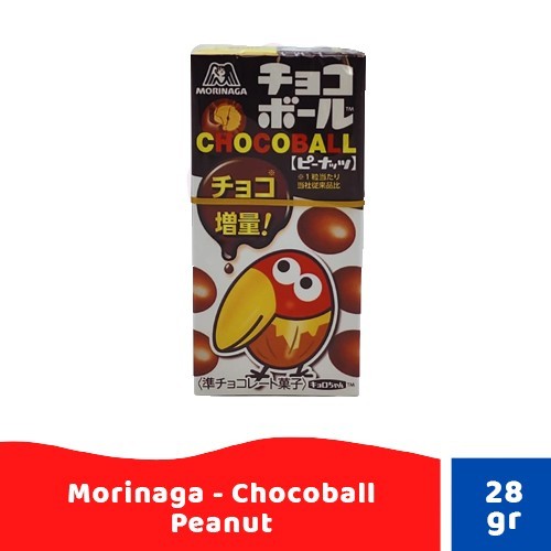 

Morinaga - Chocoball Peanut