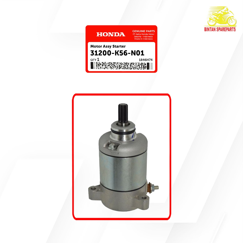 Dinamo Starter Motor Assy Starter 31200 K56 N01
