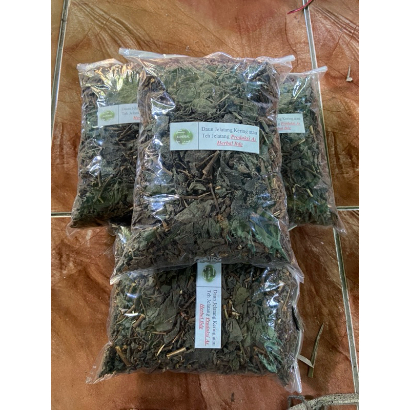 

Daun jelatang kering jelatang kering alami 100 gram-az