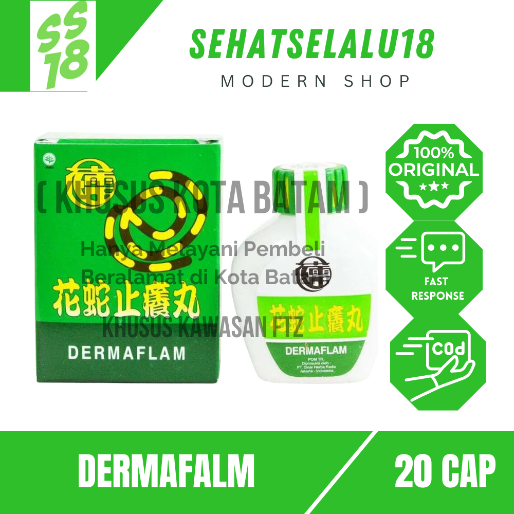 Snake Itch Removing Pills - Obat Gatal-Gatal