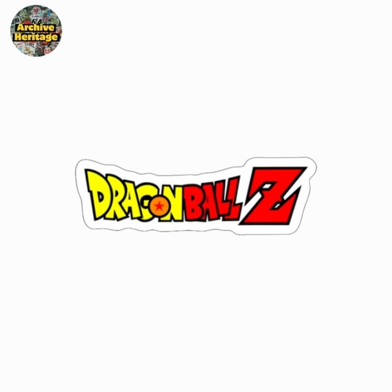 

sticker Dragon Ball Z logo anime cartoon manga comic stiker