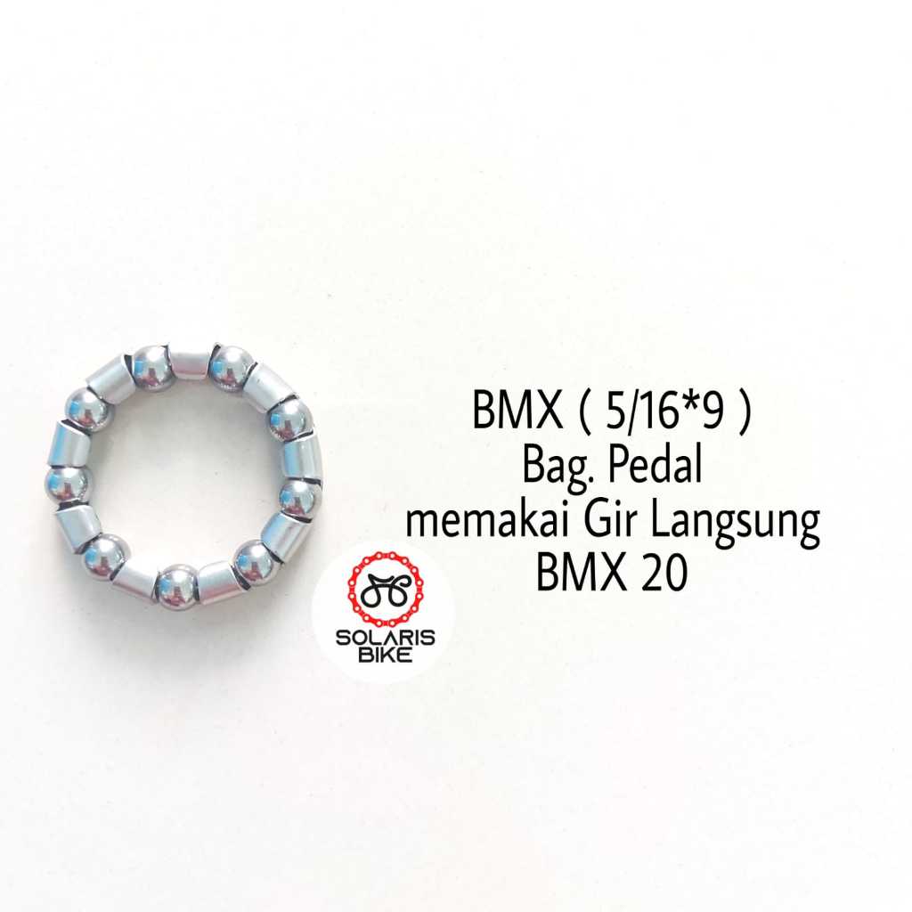 Gotri / Pelor Sarang Sepeda / Laher / Laker / Hagel Muka / Depan, Setir / Fork Taiwan