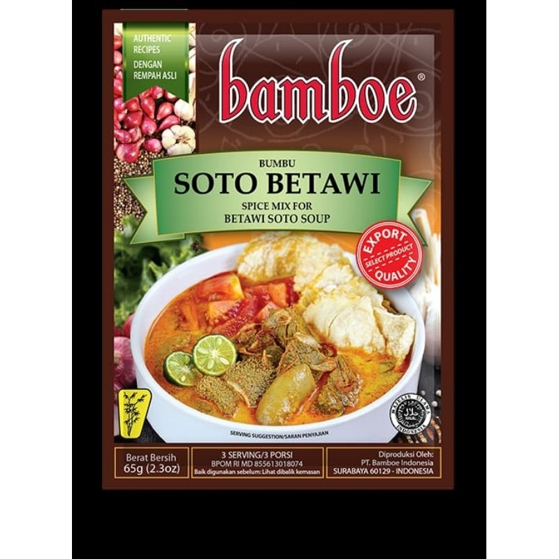 

BumbuBamboeSotoBetawi