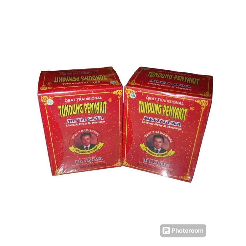 

Promo Tundung Penyakit Multi Guna Super Ampuh