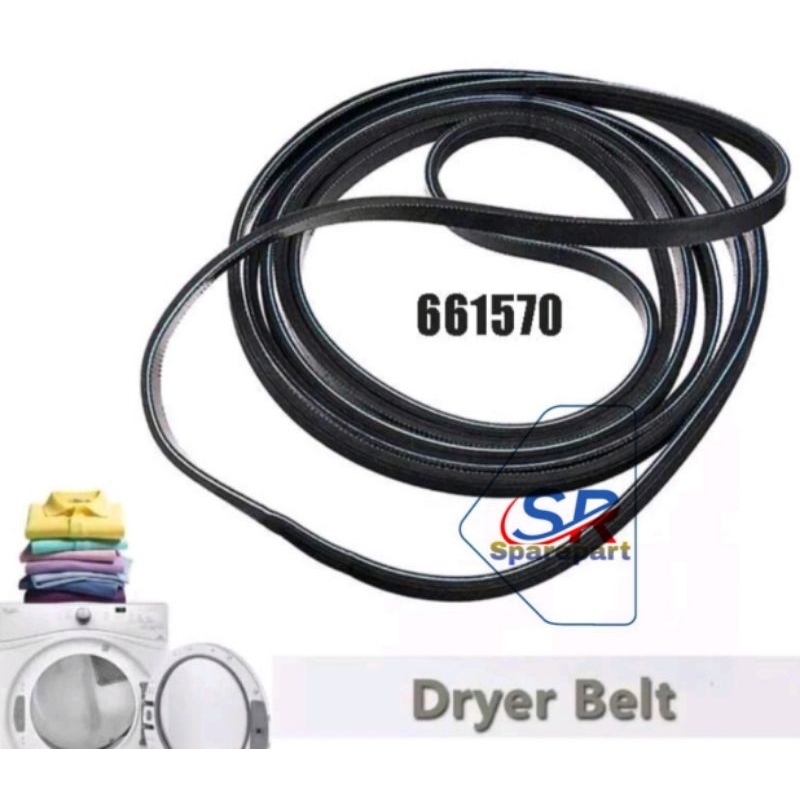 Belt Drum Dryer V-Belt Dryer Maytag Whirpool Speed Queen Unimac Ipso 661570