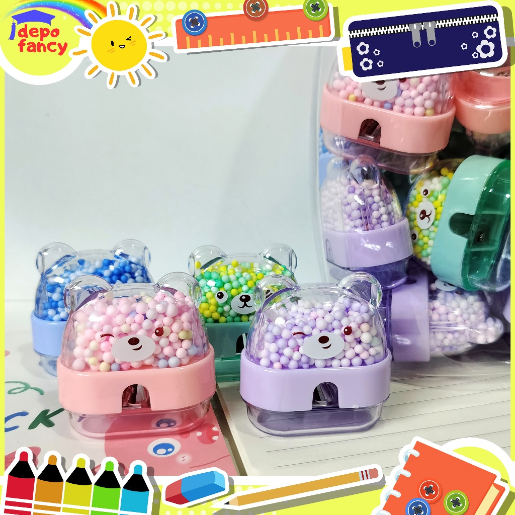 

[2pcs] Rautan Pensil 1 Lubang No. 5855 / Sharpener / Ongotan / Sleper BUY ONE GET ONE